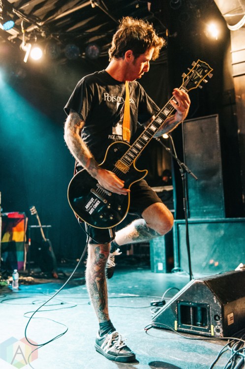 Useless ID performs at The Commodore Ballroom in Vancouver on November 4, 2016. (Photo: Timothy Nguyen/Aesthetic Magazine)