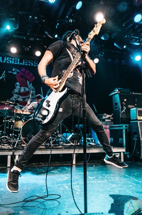 Useless ID performs at The Commodore Ballroom in Vancouver on November 4, 2016. (Photo: Timothy Nguyen/Aesthetic Magazine)