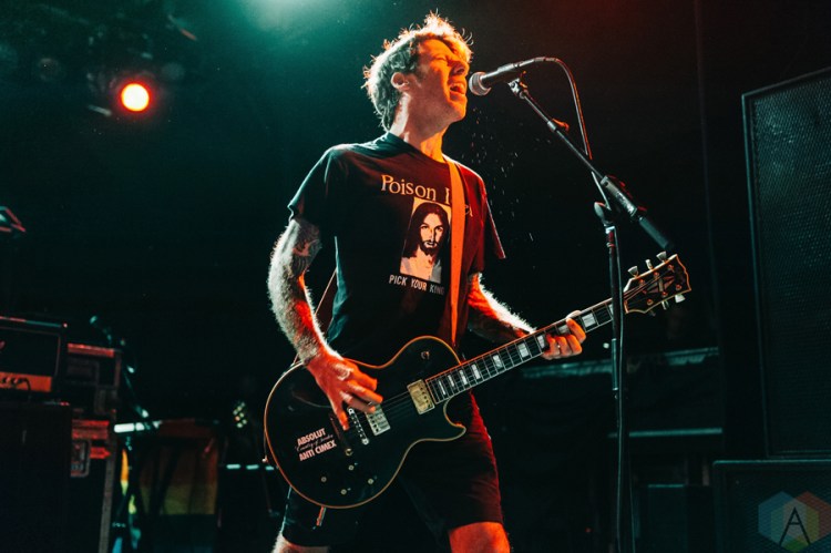 Useless ID performs at The Commodore Ballroom in Vancouver on November 4, 2016. (Photo: Timothy Nguyen/Aesthetic Magazine)