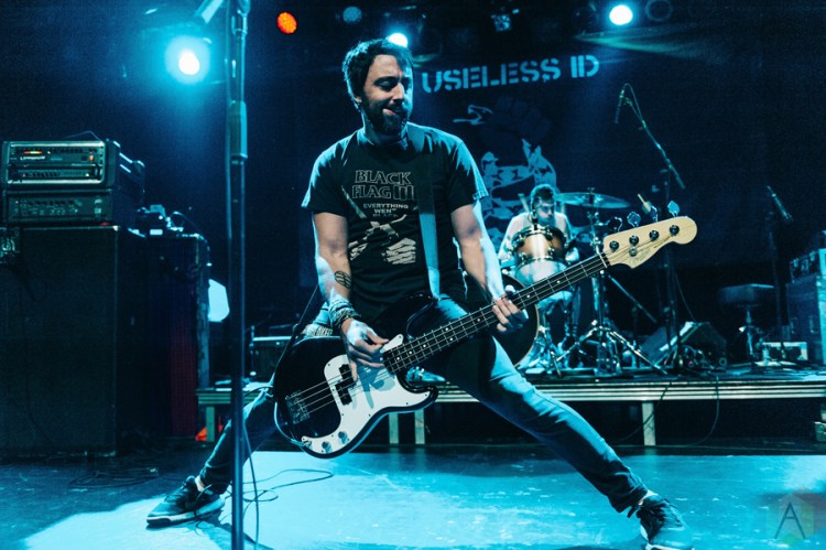 Useless ID performs at The Commodore Ballroom in Vancouver on November 4, 2016. (Photo: Timothy Nguyen/Aesthetic Magazine)