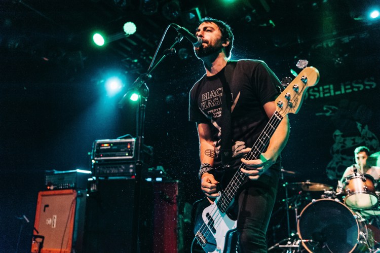 Useless ID performs at The Commodore Ballroom in Vancouver on November 4, 2016. (Photo: Timothy Nguyen/Aesthetic Magazine)