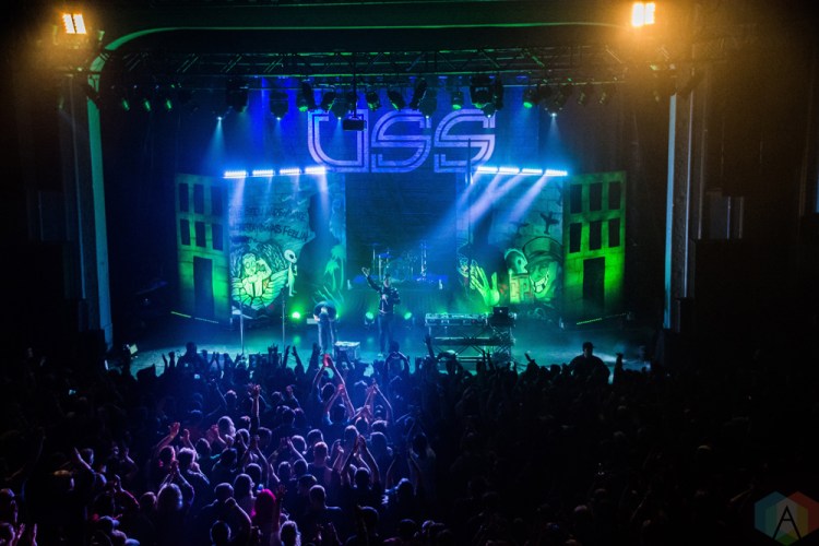 USS performs at the Danforth Music Hall in Toronto on November 19, 2016. (Photo: Tyler Roberts/Aesthetic Magazine)