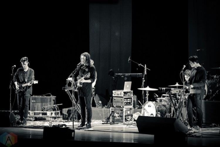 Vancouver Sleep Clinic performs at Massey Hall in Toronto on November 16, 2016. (Photo: Brendan Albert/Aesthetic Magazine)