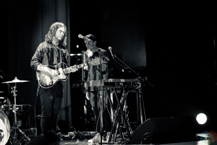 Vancouver Sleep Clinic performs at Massey Hall in Toronto on November 16, 2016. (Photo: Brendan Albert/Aesthetic Magazine)