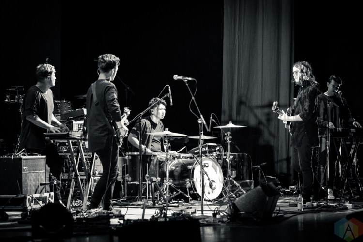 Vancouver Sleep Clinic performs at Massey Hall in Toronto on November 16, 2016. (Photo: Brendan Albert/Aesthetic Magazine)