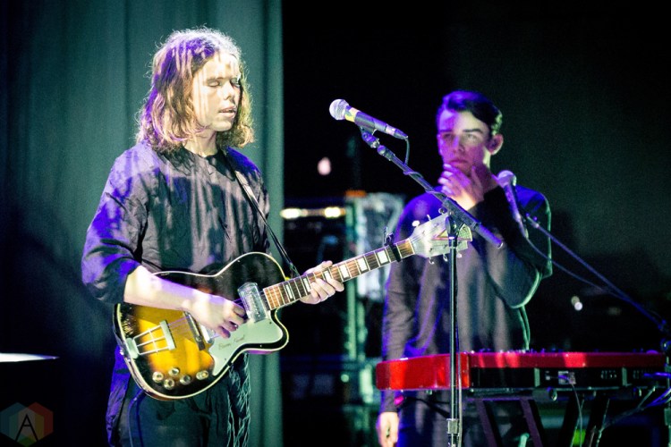 Vancouver Sleep Clinic performs at Massey Hall in Toronto on November 16, 2016. (Photo: Brendan Albert/Aesthetic Magazine)