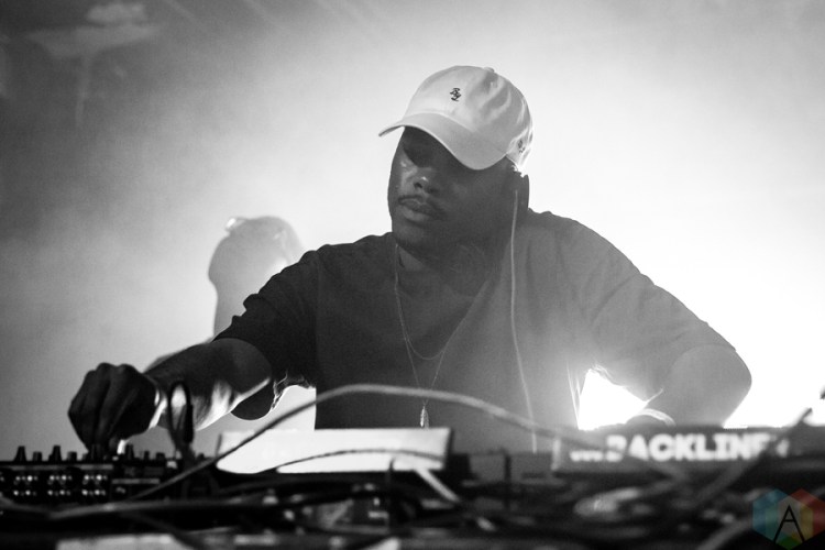 Vindata performs at The Hoxton in Toronto on November 5, 2016. (Photo: Brendan Albert/Aesthetic Magazine)