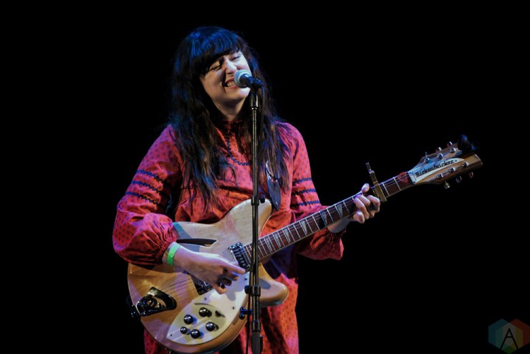 Waxahatchee performs at Massey Hall in Toronto on November 17, 2016. (Photo: Dan Fischer/Aesthetic Magazine)
