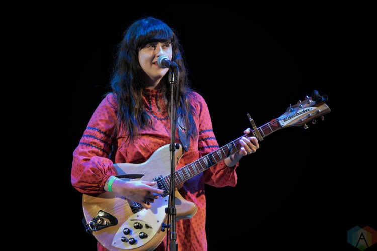 Waxahatchee performs at Massey Hall in Toronto on November 17, 2016. (Photo: Dan Fischer/Aesthetic Magazine)