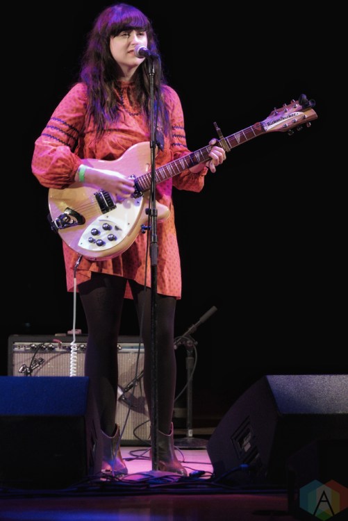 Waxahatchee performs at Massey Hall in Toronto on November 17, 2016. (Photo: Dan Fischer/Aesthetic Magazine)