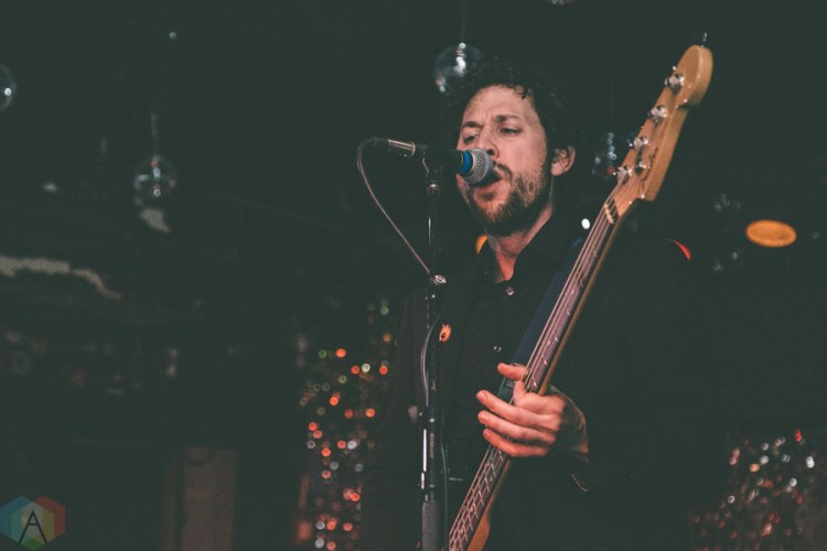 We Are Scientists perform at the Horseshoe Tavern in Toronto on November 29, 2016. (Photo: Rick Clifford/Aesthetic Magazine)