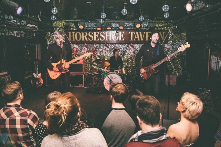 We Are Scientists perform at the Horseshoe Tavern in Toronto on November 29, 2016. (Photo: Rick Clifford/Aesthetic Magazine)