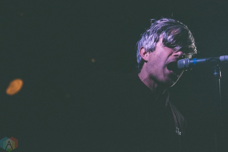 We Are Scientists perform at the Horseshoe Tavern in Toronto on November 29, 2016. (Photo: Rick Clifford/Aesthetic Magazine)