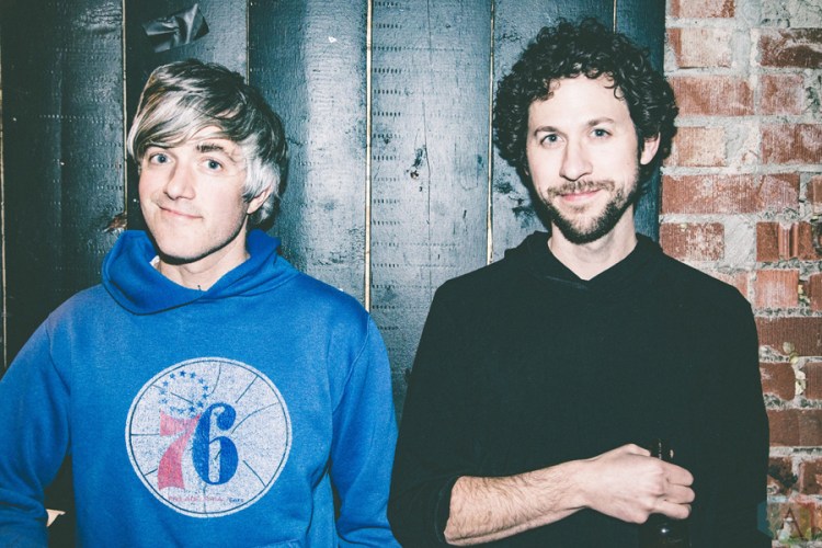 We Are Scientists perform at the Horseshoe Tavern in Toronto on November 29, 2016. (Photo: Rick Clifford/Aesthetic Magazine)