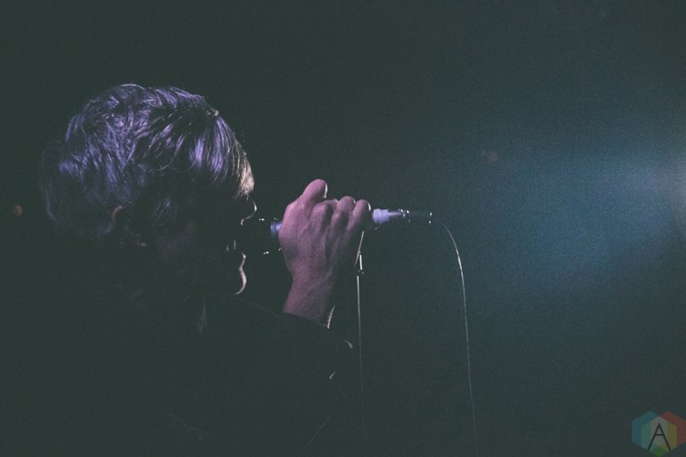 We Are Scientists perform at the Horseshoe Tavern in Toronto on November 29, 2016. (Photo: Rick Clifford/Aesthetic Magazine)
