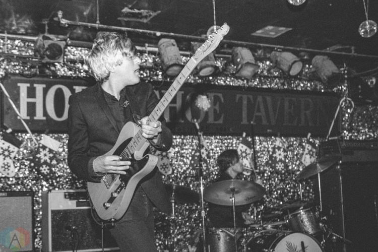 We Are Scientists perform at the Horseshoe Tavern in Toronto on November 29, 2016. (Photo: Rick Clifford/Aesthetic Magazine)