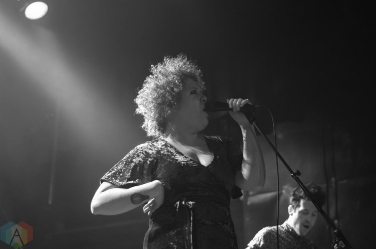 Weaves performs at The Mod Club in Toronto on November 3, 2016. (Photo: Janine Wong/Aesthetic Magazine)