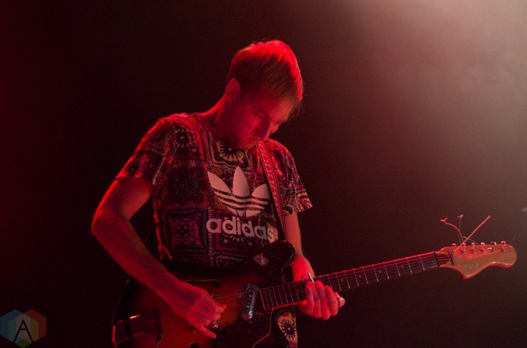 Weaves performs at The Mod Club in Toronto on November 3, 2016. (Photo: Janine Wong/Aesthetic Magazine)