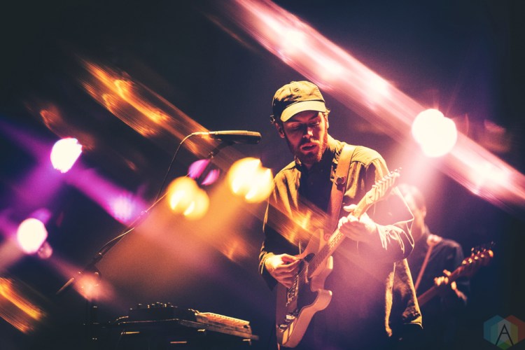 Wild Nothing performs at the Jefferson Theater in Charlottesville, Virginia on November 16, 2016. (Photo: Joey Wharton/Aesthetic Magazine)