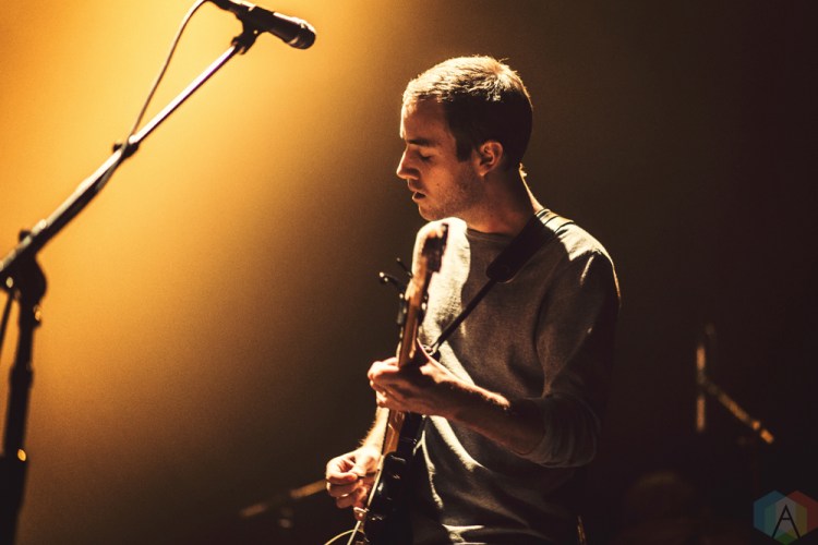 Wild Nothing performs at the Jefferson Theater in Charlottesville, Virginia on November 16, 2016. (Photo: Joey Wharton/Aesthetic Magazine)