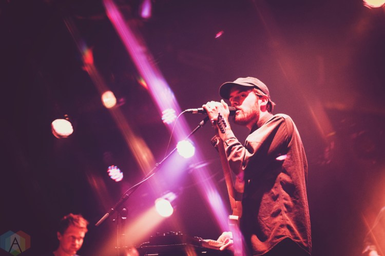 Wild Nothing performs at the Jefferson Theater in Charlottesville, Virginia on November 16, 2016. (Photo: Joey Wharton/Aesthetic Magazine)