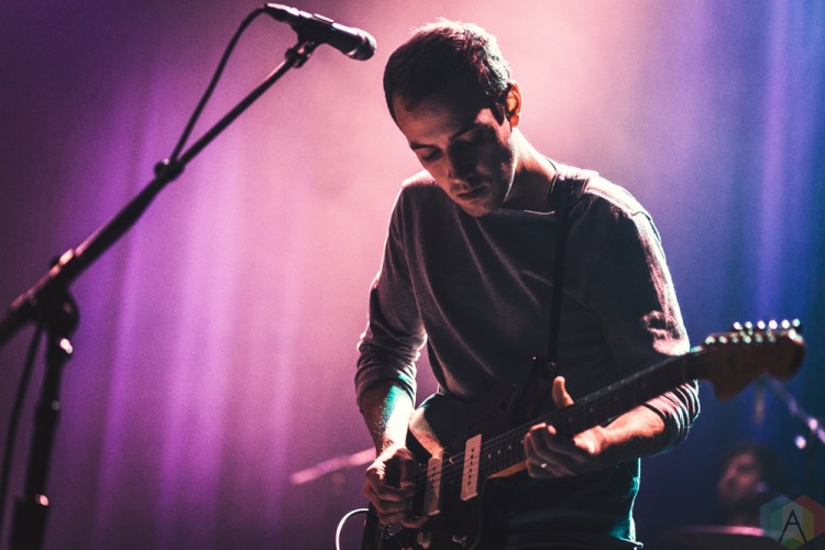 Wild Nothing performs at the Jefferson Theater in Charlottesville, Virginia on November 16, 2016. (Photo: Joey Wharton/Aesthetic Magazine)