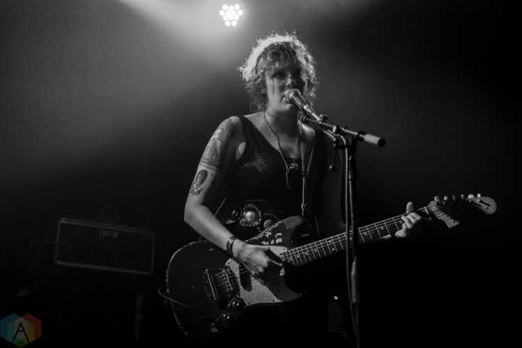 Wild Powers performs at the Crocodile in Seattle on November 23, 2016. (Photo: Kevin Tosh/Aesthetic Magazine)