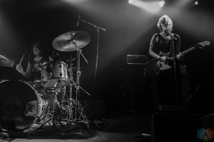 Wild Powers performs at the Crocodile in Seattle on November 23, 2016. (Photo: Kevin Tosh/Aesthetic Magazine)