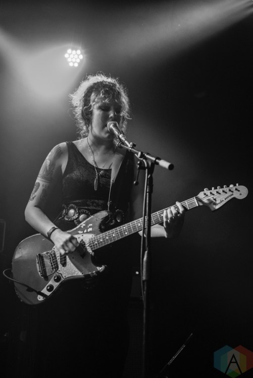 Wild Powers performs at the Crocodile in Seattle on November 23, 2016. (Photo: Kevin Tosh/Aesthetic Magazine)