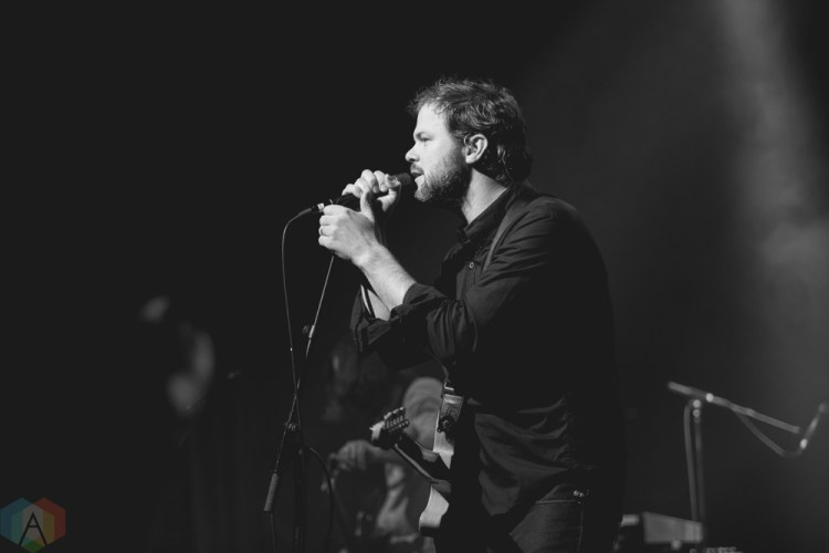 Wintersleep performs at the Commodore Ballroom in Vancouver on November 19, 2016. (Photo: Isaac Wray/Aesthetic Magazine)
