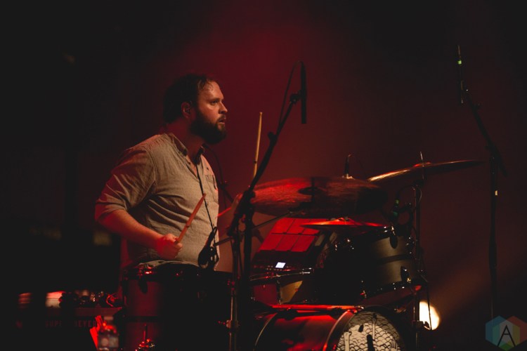 Wintersleep performs at the Commodore Ballroom in Vancouver on November 19, 2016. (Photo: Isaac Wray/Aesthetic Magazine)