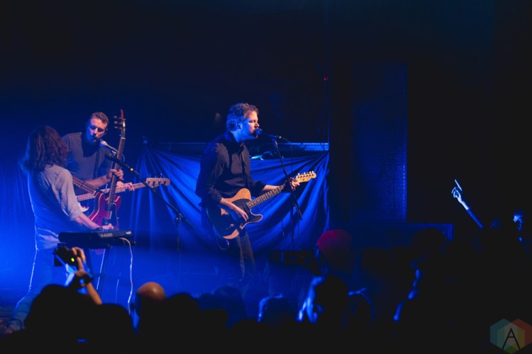 Wintersleep performs at the Commodore Ballroom in Vancouver on November 19, 2016. (Photo: Isaac Wray/Aesthetic Magazine)