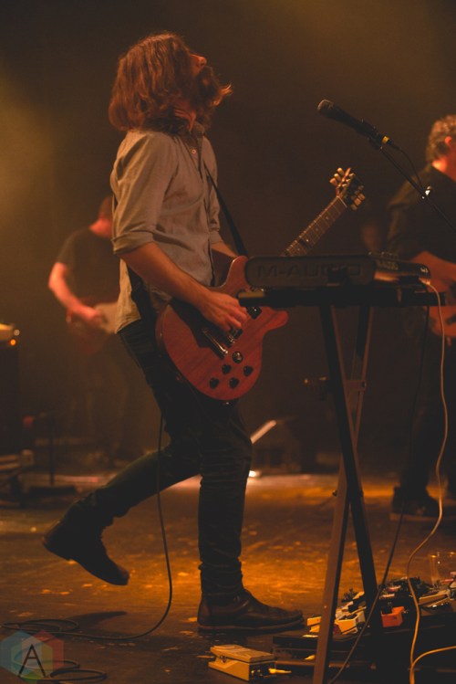 Wintersleep performs at the Commodore Ballroom in Vancouver on November 19, 2016. (Photo: Isaac Wray/Aesthetic Magazine)