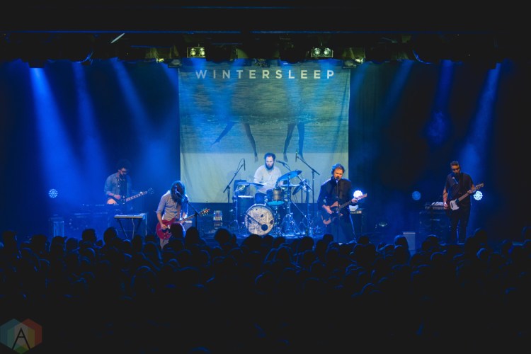 Wintersleep performs at the Commodore Ballroom in Vancouver on November 19, 2016. (Photo: Isaac Wray/Aesthetic Magazine)