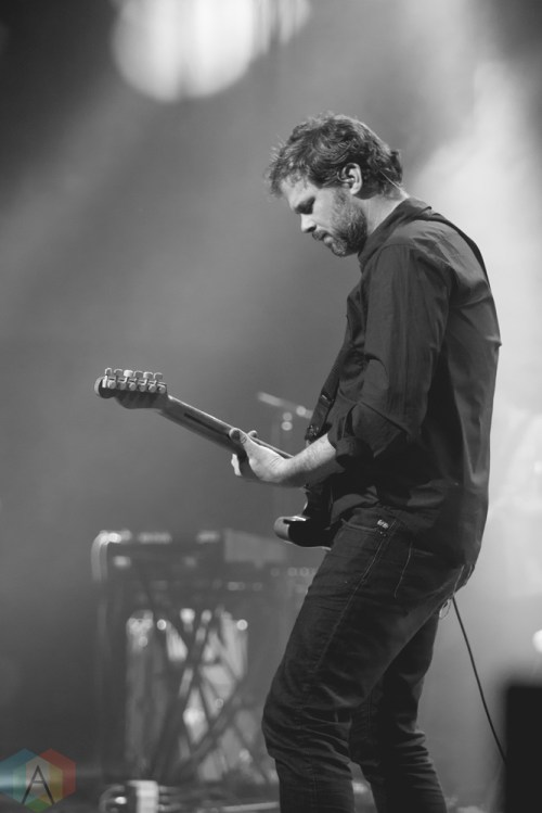 Wintersleep performs at the Commodore Ballroom in Vancouver on November 19, 2016. (Photo: Isaac Wray/Aesthetic Magazine)