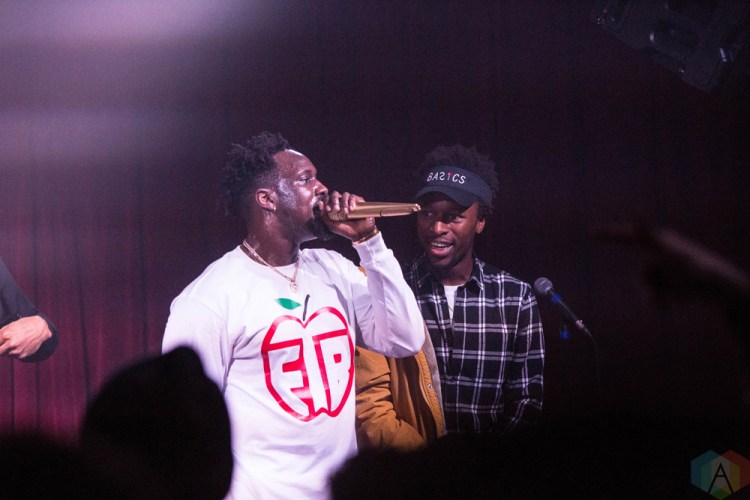 MO$ performs at Neumos in Seattle on November 12, 2016. (Photo: Daniel Hager/Aesthetic Magazine)