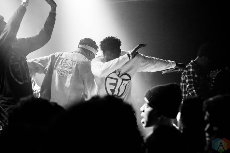 MO$ performs at Neumos in Seattle on November 12, 2016. (Photo: Daniel Hager/Aesthetic Magazine)