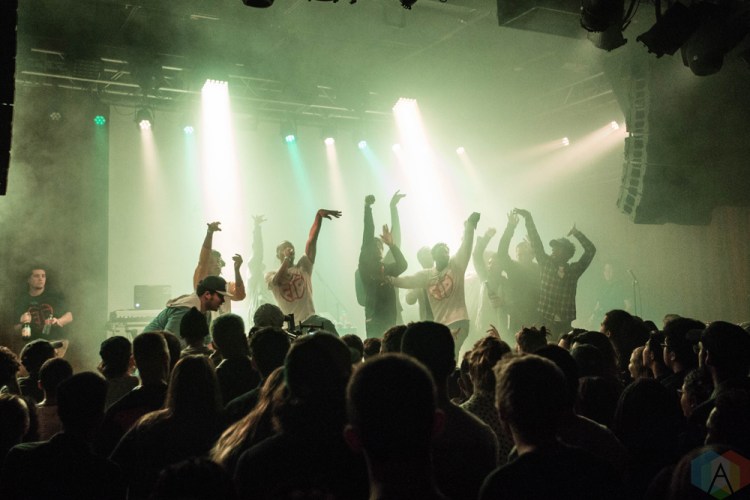 MO$ performs at Neumos in Seattle on November 12, 2016. (Photo: Daniel Hager/Aesthetic Magazine)