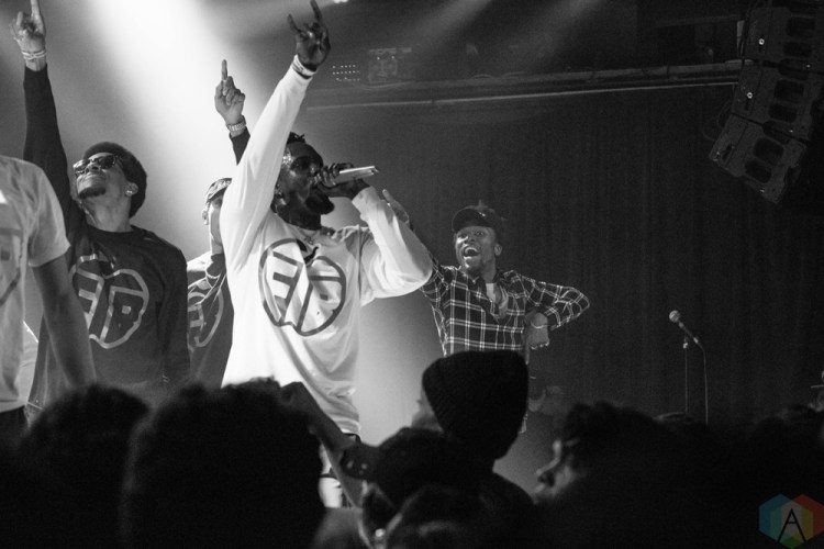 MO$ performs at Neumos in Seattle on November 12, 2016. (Photo: Daniel Hager/Aesthetic Magazine)