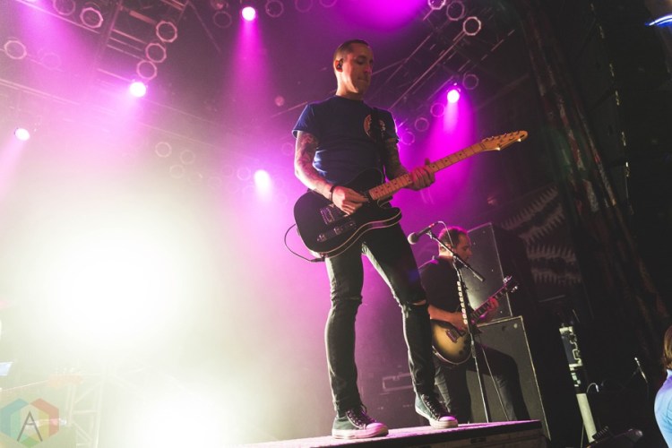 Yellowcard performs at the House of Blues in Chicago on November 3, 2016. (Photo: Katie Kuropas/Aesthetic Magazine)