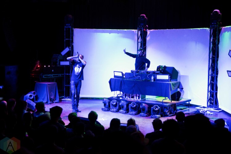 Zelooperz performs at the Town Ballroom in Buffalo, New York on November 3, 2016. (Photo: Josh Ladouceur/Aesthetic Magazine)