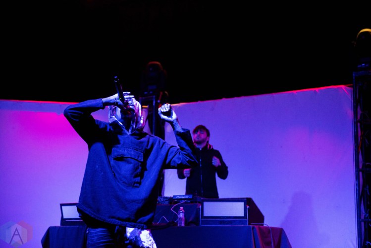 Zelooperz performs at the Town Ballroom in Buffalo, New York on November 3, 2016. (Photo: Josh Ladouceur/Aesthetic Magazine)