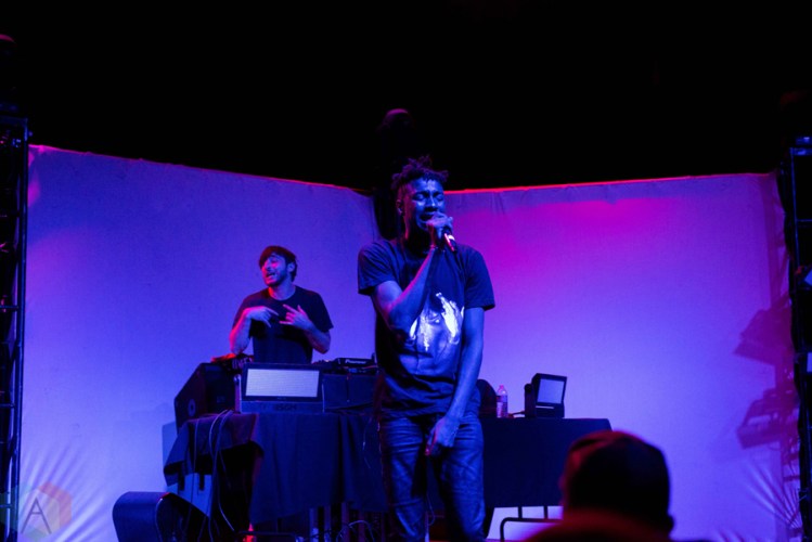 Zelooperz performs at the Town Ballroom in Buffalo, New York on November 3, 2016. (Photo: Josh Ladouceur/Aesthetic Magazine)