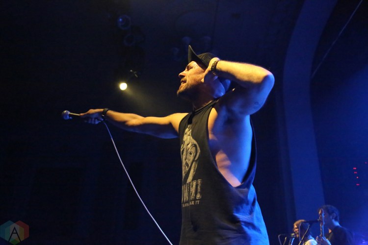 A Wilhelm Scream performs at the Danforth Music Hall in Toronto on December 18, 2016. (Photo: Jon Wishart/Aesthetic Magazine)