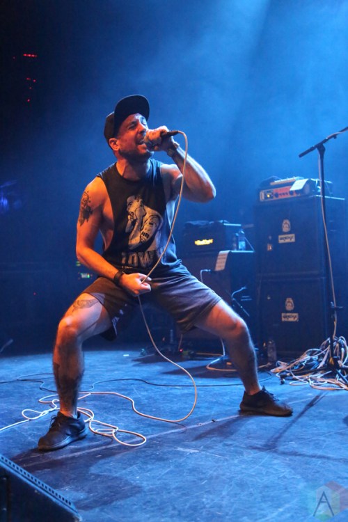 A Wilhelm Scream performs at the Danforth Music Hall in Toronto on December 18, 2016. (Photo: Jon Wishart/Aesthetic Magazine)
