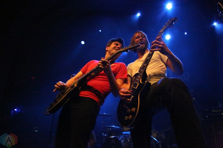 A Wilhelm Scream performs at the Danforth Music Hall in Toronto on December 18, 2016. (Photo: Jon Wishart/Aesthetic Magazine)