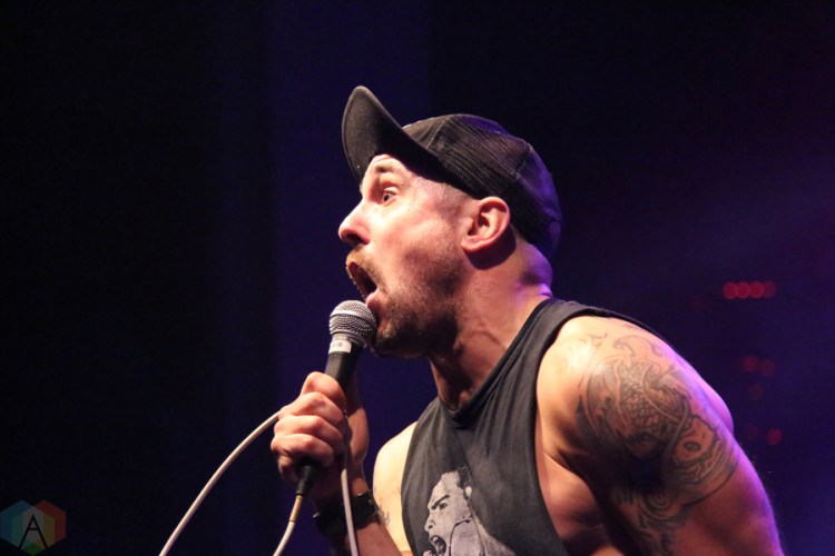 A Wilhelm Scream performs at the Danforth Music Hall in Toronto on December 18, 2016. (Photo: Jon Wishart/Aesthetic Magazine)