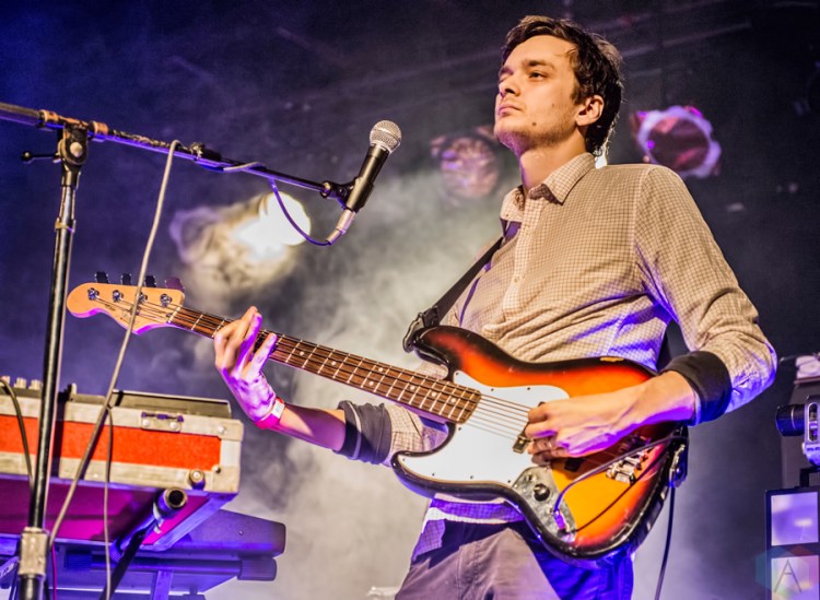 Absolutely Free performs at Lee's Palace in Toronto on December 17, 2016. (Photo: Andrew Hartl/Aesthetic Magazine)