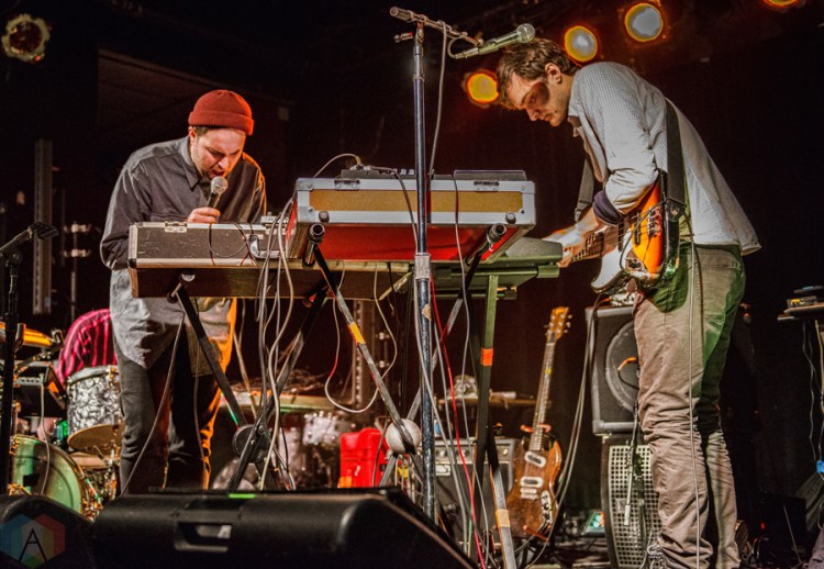Absolutely Free performs at Lee's Palace in Toronto on December 17, 2016. (Photo: Andrew Hartl/Aesthetic Magazine)