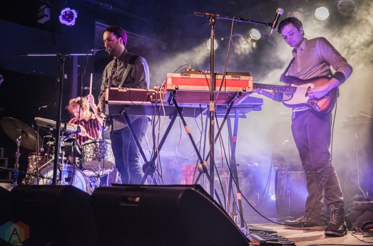 Absolutely Free performs at Lee's Palace in Toronto on December 17, 2016. (Photo: Andrew Hartl/Aesthetic Magazine)